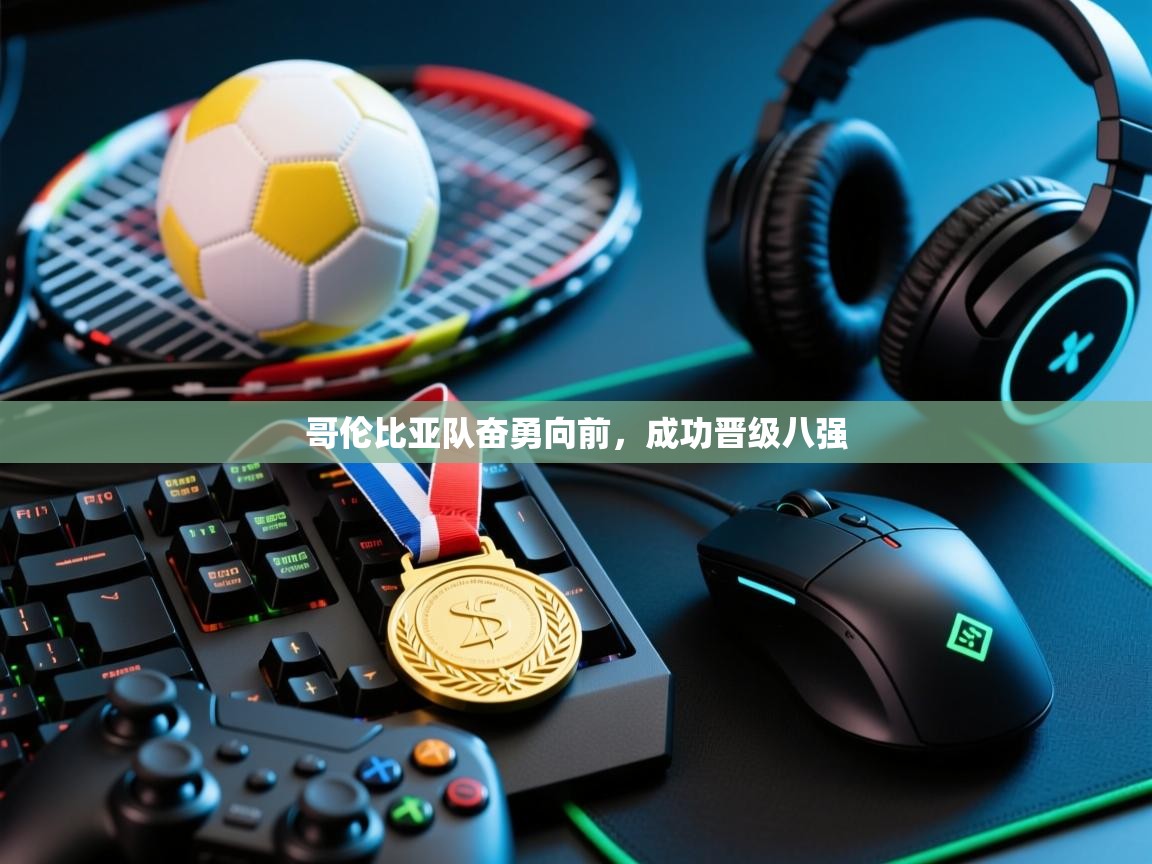 哥伦比亚队奋勇向前，成功晋级八强