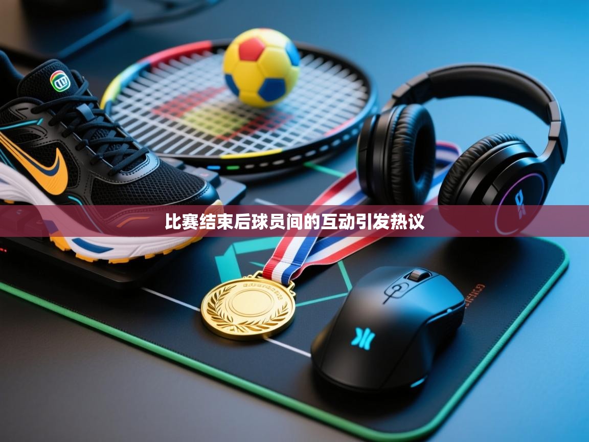 比赛结束后球员间的互动引发热议