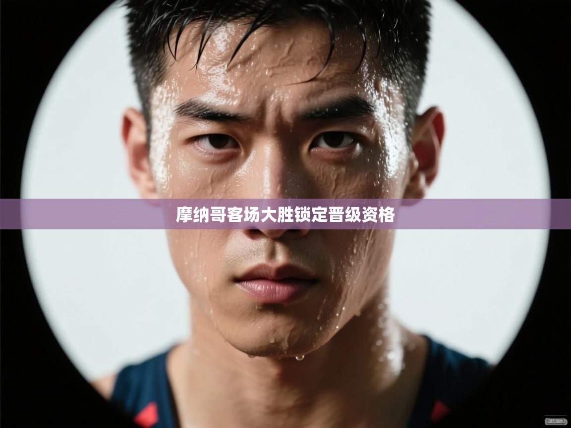 摩纳哥客场大胜锁定晋级资格