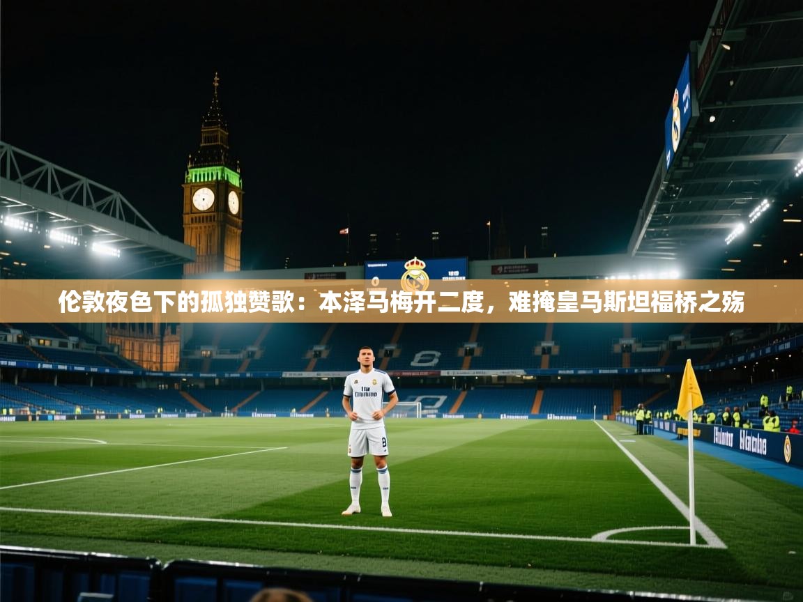 伦敦夜色下的孤独赞歌：本泽马梅开二度，难掩皇马斯坦福桥之殇  第1张