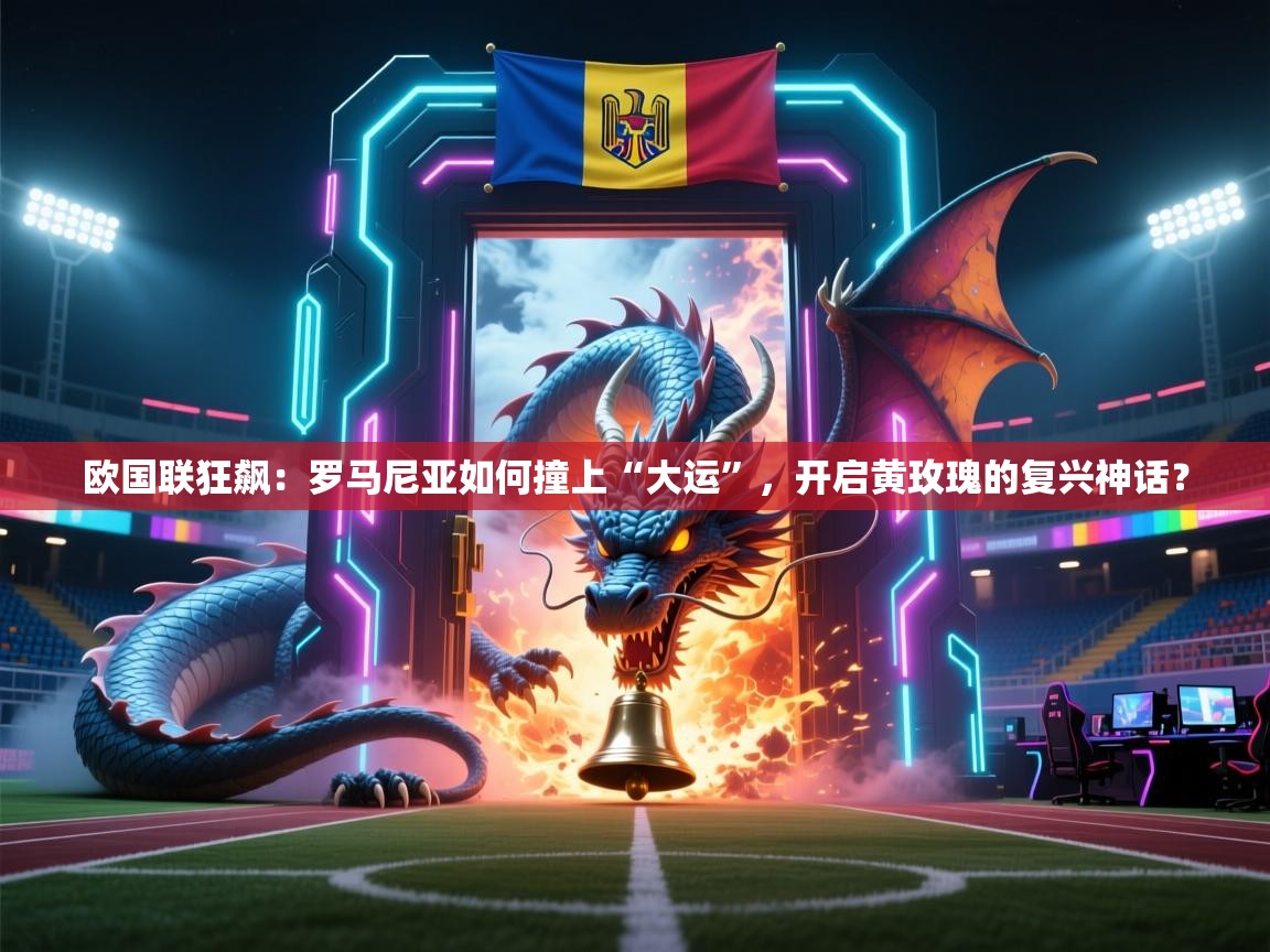 欧国联狂飙：罗马尼亚如何撞上“大运”，开启黄玫瑰的复兴神话？