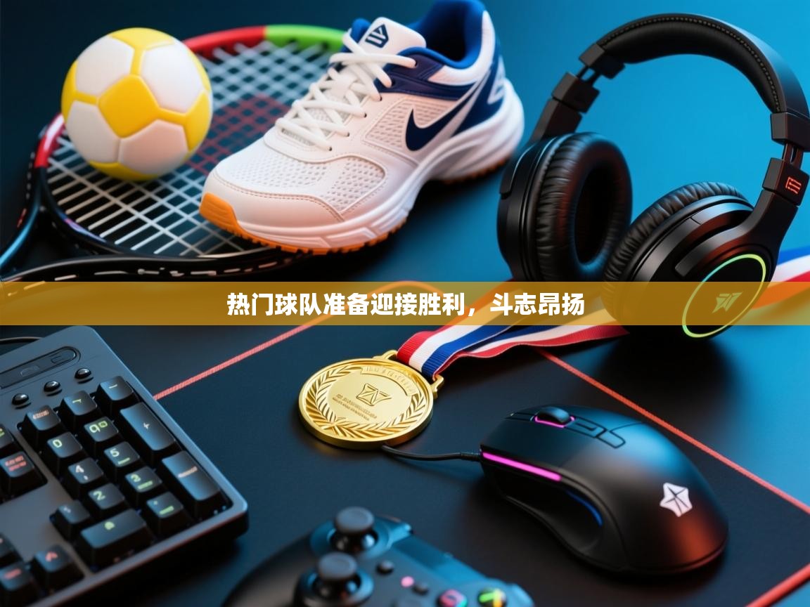 热门球队准备迎接胜利，斗志昂扬