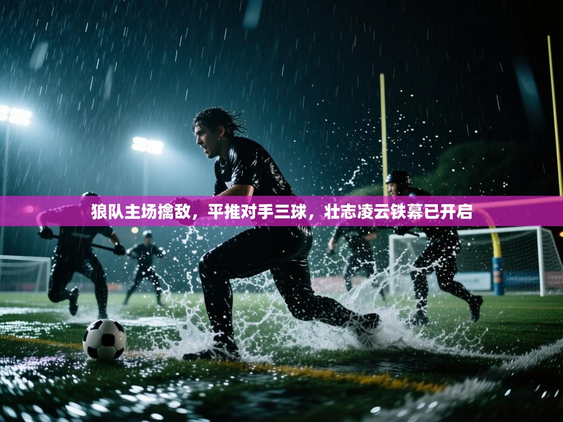 狼队主场擒敌，平推对手三球，壮志凌云铁幕已开启