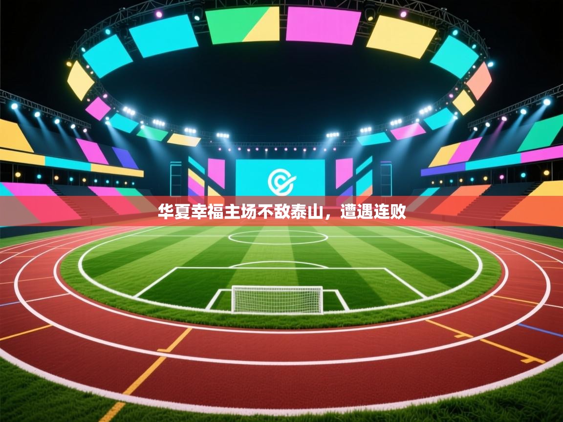 华夏幸福主场不敌泰山，遭遇连败