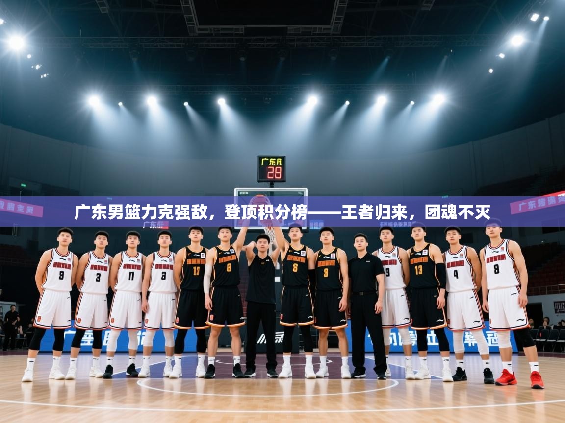 广东男篮力克强敌，登顶积分榜——王者归来，团魂不灭