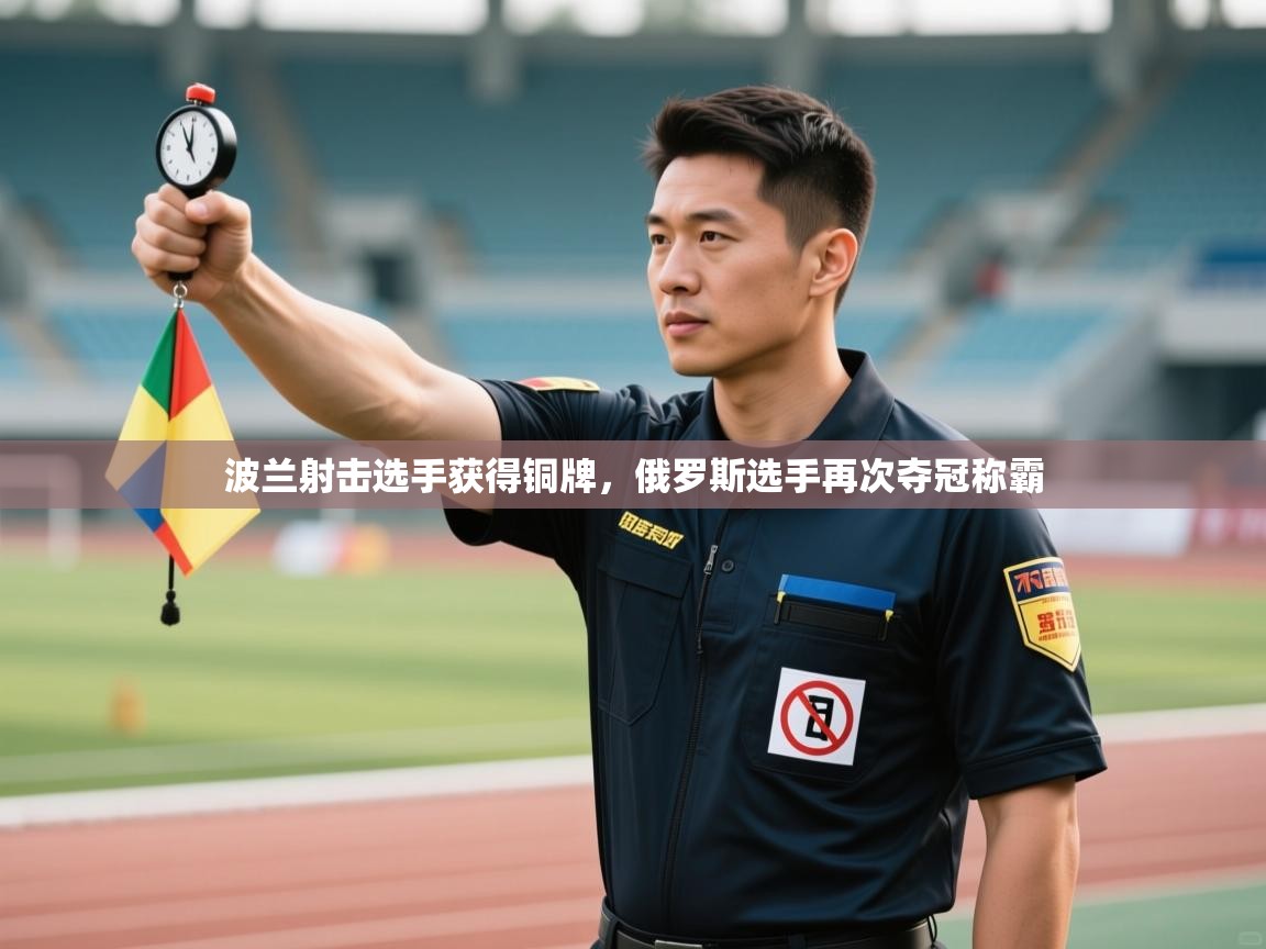 波兰射击选手获得铜牌，俄罗斯选手再次夺冠称霸