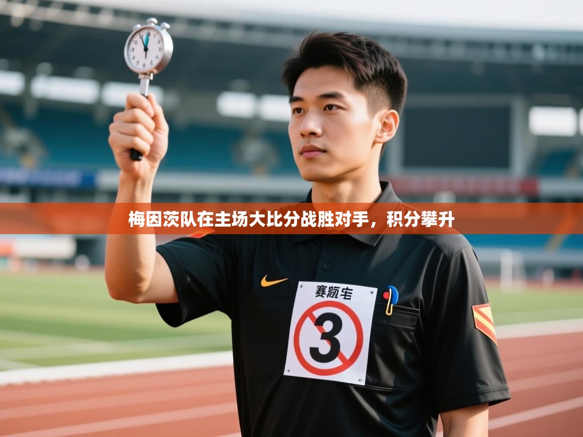 梅因茨队在主场大比分战胜对手，积分攀升