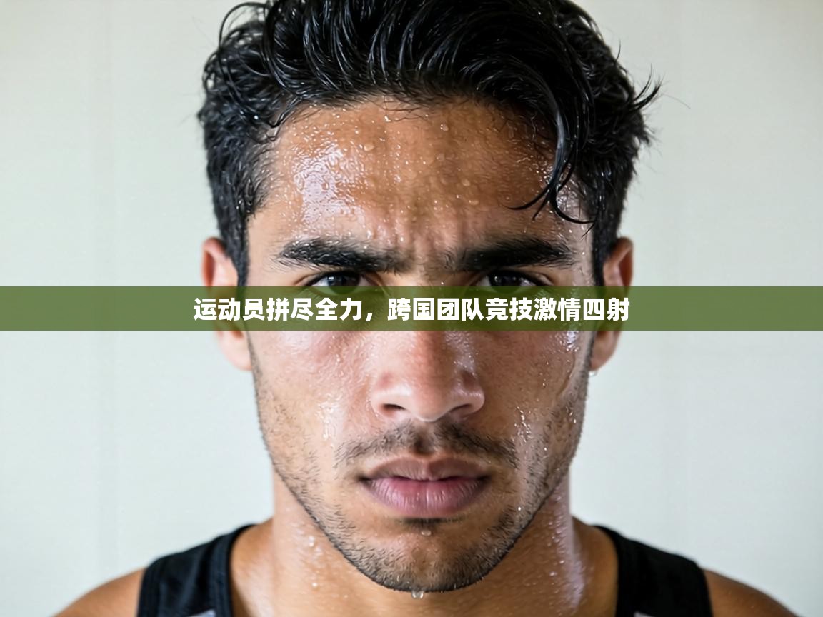 运动员拼尽全力，跨国团队竞技激情四射